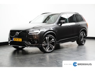 Volvo XC90 2.0 T8 Recharge AWD Ultimate Dark | Bowers & Wilkins | Massage | Luchtvering | HUD | 360 camera | Stoelventilatie |