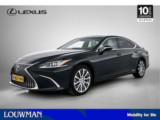 Lexus ES 300h Luxury Line | Stoelverwarming en -ventilatie | Leer | LED koplampen | Adaptive Cruise |
