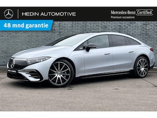 Mercedes-Benz EQS 450+ AMG Line | Premium Plus Pakket | Airmatic | Distronic | Head-Up | Burmester Audio | Sfeerverlichting | Keyless-Go | Memory | 360° Camera