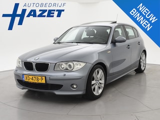 BMW 120i 150 PK 5-DEURS + SCHUIF/KANTELDAK | SPORTSTOELEN | XENON | NAVIGATIE