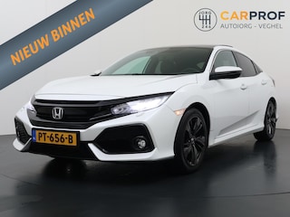 Honda Civic 1.0 i-VTEC Executive Schuifdak Navigatie Camera Leder Automaat