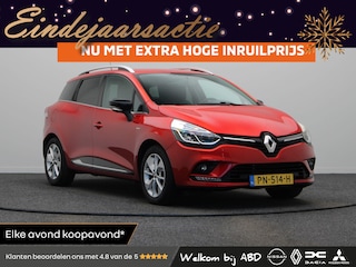 Renault Clio Estate TCe 90pk Limited | Trekhaak | Navigatie | Pakeersensoren Achter | Goed onderhouden |