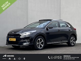 Kia XCeed 1.6 GDi PHEV DynamicPlusLine Automaat / Fabrieksgarantie tot 10-2029** / Dealer onderhouden / Afn. trekhaak 1.300 kg / Panorama schuifdak / Adaptieve CC / Stuur- en stoelverwarming / Achteruitrijcamera / Climate Control /