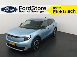 Ford Explorer Extended Range RWD 286 pk 77 kWh | Warmtepomp | Driver assistance pack | Elektrische stoel met geheugen | Adaptieve cruise |  Garantie tm 2029!