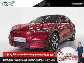 Ford Mustang Mach-E RWD 75 kWh | Trekhaak | Leer | Panoramadak|