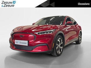 Ford Mustang Mach-E RWD 75 kWh | Trekhaak | Leer | Panoramadak|