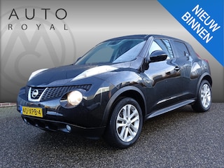 Nissan Juke 1.6 Acenta NAVIGATIE | AIRCO/ECC | PARKEER SENSOREN | CRUISE CONTROL | TREKHAAK |