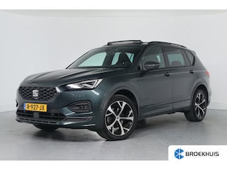 Seat Tarraco 1.5 TSI FR Business Intense | Dealer Onderhouden! | Open Dak | Trekhaak | Clima | 360 Camera | Navi | Virtual | Cruise Adaptive | Keyless | DAB