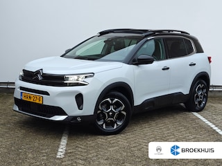 Citroën C5 Aircross 1.2 Hybrid 136 Max | Achterstoelen drie | Achteruitrijcamera | Airco (automatisch)