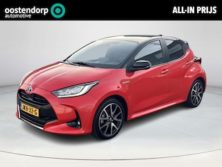 Toyota Yaris 1.5 Hybrid Launch Edition **HEAD UP DISPLAY/ STOELVERWARMING/ JBL AUDIO/ PANORAMA DAK/ 36 MAANDEN GARANTIE**