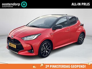 Toyota Yaris 1.5 Hybrid Launch Edition **HEAD UP DISPLAY/ STOELVERWARMING/ JBL AUDIO/ PANORAMA DAK/ 36 MAANDEN GARANTIE**