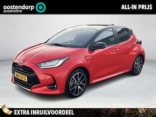 Toyota Yaris 1.5 Hybrid Launch Edition **HEAD UP DISPLAY/ STOELVERWARMING/ JBL AUDIO/ PANORAMA DAK/ 36 MAANDEN GARANTIE**