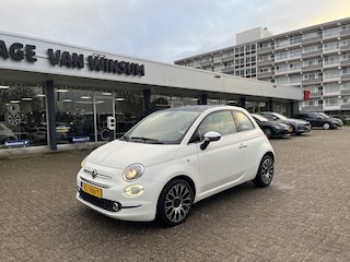 Fiat 500 0.9 TwinAir Turbo Collezione Klima Cruise Navi el.panodak Nap