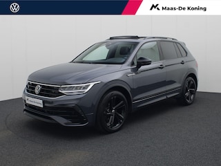 Volkswagen Tiguan 1.5TSI/150PK R-Line Blackstyle DSG · Panoramadak · Apple/Android · Parkeersensoren + Camera