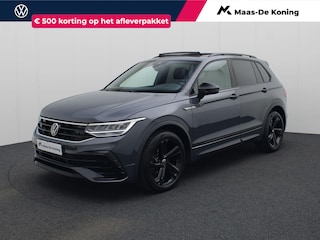 Volkswagen Tiguan 1.5TSI/150PK R-Line Blackstyle DSG · Panoramadak · Apple/Android · Parkeersensoren + Camera