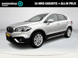 Suzuki S-Cross 1.0 Boosterjet Exclusive Climate Control | Navigatiesysteem | Stoelverwarming  | Cruise Control | Elektrisch inklapbare buitenspiegels | Verwarmbare buitenspiegels | Stoelverwarming | 12 maanden BOVAG garantie