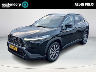 Toyota Corolla Cross Hybrid 200 Dynamic **STOEL EN STUURWIELVERWARMING/ DODEHOEK DETECTIE/ PARKEERSENSOREN/ GARANTIE**