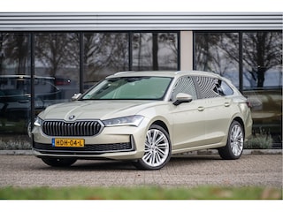 Skoda Superb Combi 1.5 TSI MHEV Selection | Matrix LED | El. Trekhaak | Stoel- Stuurverw. | Travel Pakket | Slaappakket