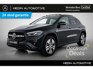 Mercedes-Benz GLA 250e Automaat Luxury Line | Nightpakket | Winterpakket | Panoramadak | Distronic | 360° Camera | Multibeam LED | Burmester 3D Audio | Sfeerverlichting | Stoelverwarming