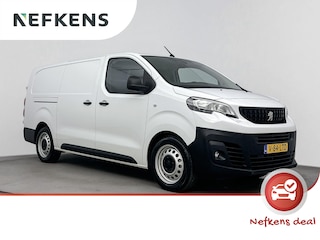 Peugeot Expert Long Asphalt 75 kWh | Nieuw | 3 zitplaatsen | Stoelverwarming | Navigatie | Camera