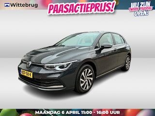 Volkswagen Golf 1.4 eHybrid 204pk DSG Style / LED Matrix / Elek Verstelbare Bestuurdersstoel Met Memory / Stuur & Stoelverwarming / Navigatie / 16" LMV
