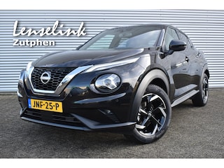 Nissan Juke 1.0 DIG-T 114pk N-Connecta | Apple Carplay | All seasons banden | Zwarte hemelbekleding | Voorruit verw. | Rijklaarprijs incl. 12 mnd BOVAG garantie !