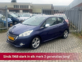 Peugeot 208 1.4 VTi Allure 95PK! NL AUTO NAP! PANORAMA l LEER l Navi l PDC l CRUISE l Airco ECC l LMV! TOPSTAAT l Dealer OH!