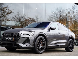 Audi E-tron 55 Quattro S Edition 95 kWh | Panorama Dak | Black Edition | 1e Eigenaar
