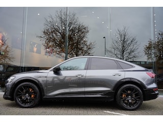 Audi E-tron 55 Quattro S Edition 95 kWh | Panorama Dak | Black Edition | 1e Eigenaar