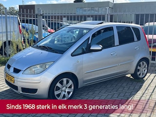 Mitsubishi Colt 1.5 d'Azur 5 deurs 109PK NL AUTO NAP! Airco l Elek pakket l Afneem trekhaak l LMV! Keurig verzorgd