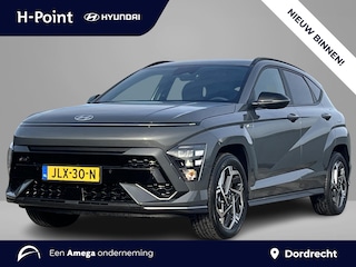 Hyundai Kona 1.6 GDI HEV N Line Edition | N-Line exterieur & Pack N-Line interieur | 18'' Lichtmetalen velgen 2-tone | Direct leverbaar | Donker getint glas |