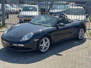 Porsche Boxster 2.7 2e Eigenaar l Dealer Onderhouden l NAP l Handgeschakeld l Leder l Navi l Xenon! TOPSTAAT!