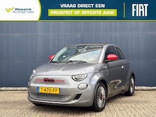 Fiat 500 42kWh 118pk Red | Cabrio | Camera | Stoelverwarming | Apple Carplay & Android Auto | Cruise Control | Climate Control |