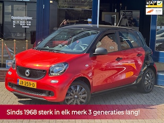 Smart Forfour 1.0 Pure 5 deurs two tone! NL AUTO NAP! Airco l Cruise l LED l MTF-stuur l Elek pakket! TOPSTAAT l Dealer OH!