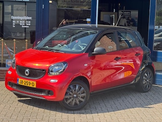 Smart Forfour 1.0 Pure 5 deurs two tone! NL AUTO NAP! Airco l Cruise l LED l MTF-stuur l Elek pakket! TOPSTAAT l Dealer OH!