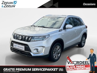 Suzuki Vitara 1.4 Boosterjet Select Smart Hybrid | Navi | Clima | Camera | Cruise Control | Stoelverwarming | Afneembare Trekhaak | LM Velgen