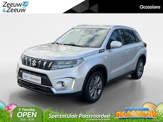 Suzuki Vitara 1.4 Boosterjet Select Smart Hybrid | Navi | Clima | Camera | Cruise Control | Stoelverwarming | Afneembare Trekhaak | LM Velgen