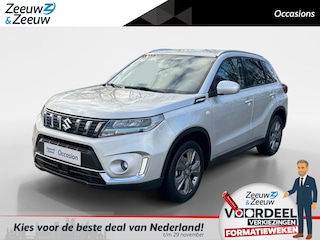Suzuki Vitara 1.4 Boosterjet Select Smart Hybrid | Navi | Clima | Camera | Cruise Control | Stoelverwarming | Afneembare Trekhaak | LM Velgen