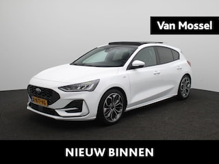 Ford Focus 1.0 EcoBoost Hybrid ST Line X Aut. | Panoramadak | Winterpack | Navigatie | Apple carplay | Sportstoelen | Camera | Cruise control | Climate control