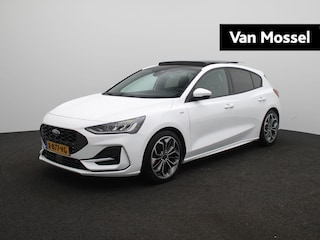 Ford Focus 1.0 EcoBoost Hybrid ST Line X Aut. | Panoramadak | Winterpack | Navigatie | Apple carplay | Sportstoelen | Camera | Cruise control | Climate control