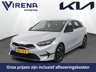 Kia Ceed 1.0 T-GDi MHEV Design Edition Automaat - Adaptive Cruise - Stoel/Stuurverwarming - DAB- Navigatie - Apple Carplay/Android Auto Fabrieksgarantie 17-04-2032 of 150.000 km
