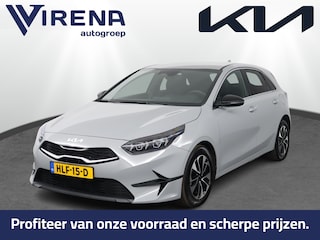 Kia Ceed 1.0 T-GDi MHEV Design Edition Automaat - Adaptive Cruise - Stoel/Stuurverwarming - DAB- Navigatie - Apple Carplay/Android Auto Fabrieksgarantie 17-04-2032 of 150.000 km