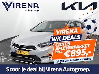 Kia Ceed 1.0 T-GDi MHEV Design Edition Automaat - Adaptive Cruise - Stoel/Stuurverwarming - DAB- Navigatie - Apple Carplay/Android Auto Fabrieksgarantie 17-04-2032 of 150.000 km