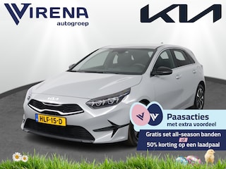 Kia Ceed 1.0 T-GDi MHEV Design Edition Automaat - Adaptive Cruise - Stoel/Stuurverwarming - DAB- Navigatie - Apple Carplay/Android Auto Fabrieksgarantie 17-04-2032 of 150.000 km