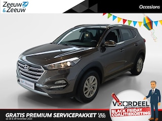 Hyundai Tucson 1.6 GDi Comfort *Navi+Camera*Parkeersensoren*Climate Control*LM.Velgen*Zeer nette auto!