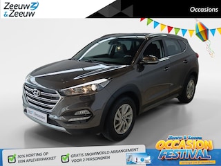 Hyundai Tucson 1.6 GDi Comfort *Navi+Camera*Parkeersensoren*Climate Control*LM.Velgen*Zeer nette auto!