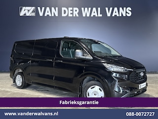 Ford Transit Custom 2.0 TDCI 136pk L2H1 Fabrieksgarantie Euro6 Airco | Camera | LED | Apple Carplay | Android Auto | Cruisecontrol Parkeersensoren, Bijrijdersbank