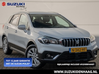 Suzuki S-Cross 1.4 Boosterjet Select | Smart Hybrid | Cruise Control | Keyless entry |Apple Carplay| Android auto| Stoelverwarming