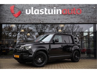 Land Rover Defender 3.0 D200 110 MHEV X-Dynamic Black Edition , Meridian, Trekhaak, Panoramadak,