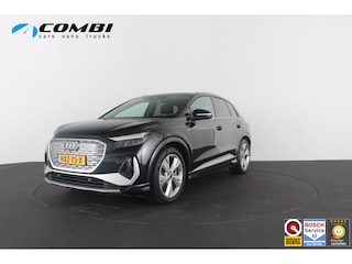Audi Q4 40 82 kWh S line > Camera/ Adaptief Cruise control/Stoelverwarming...